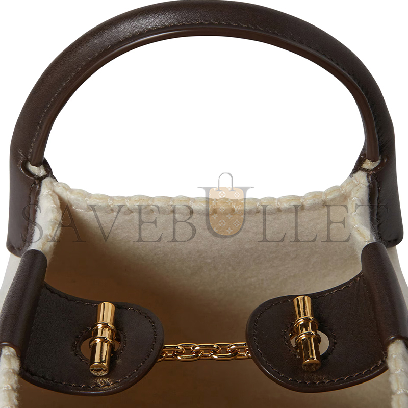 LORO PIANA MICRO BALE BAG FAN4837 (23*16*14cm) 